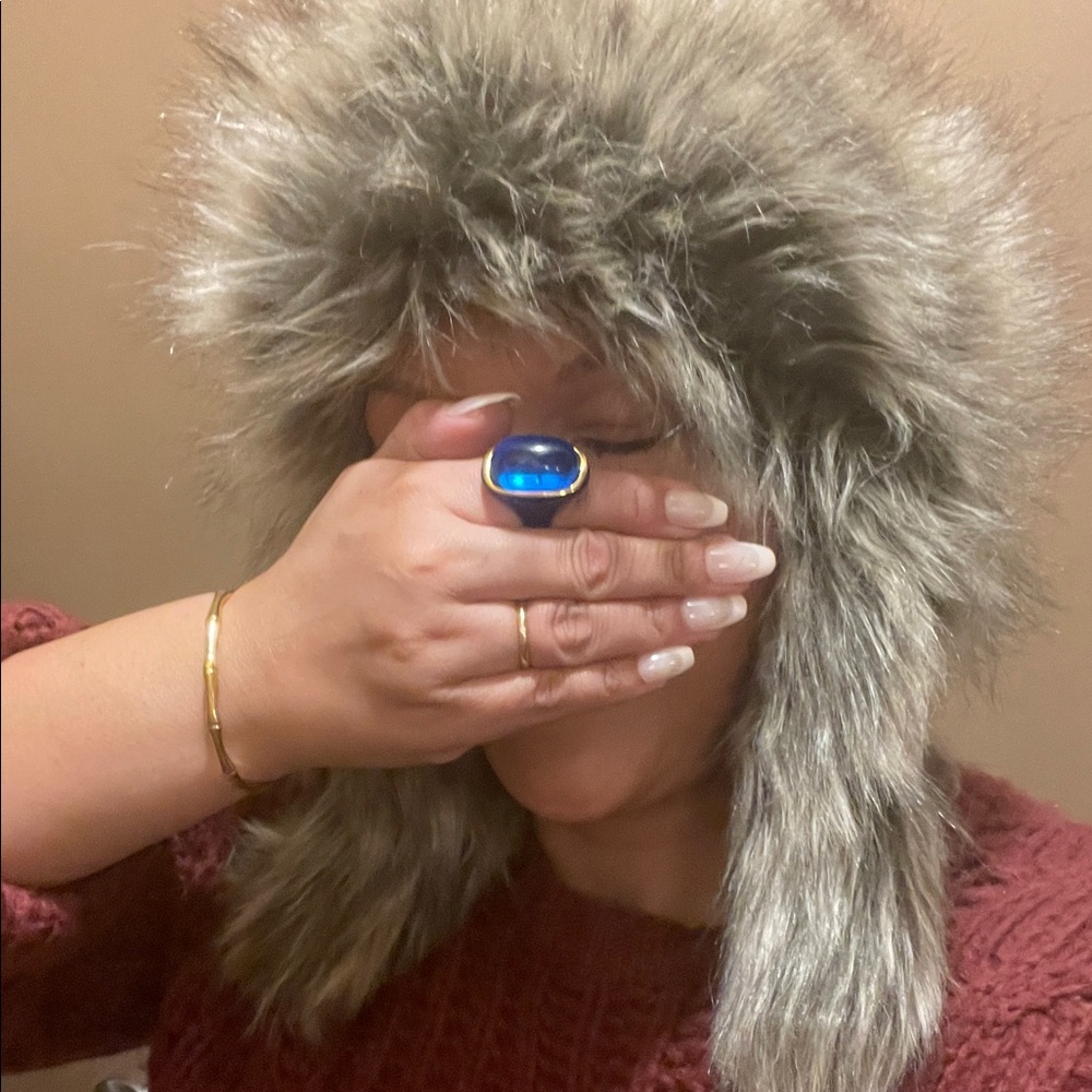 Faux Fur Polish Extreme Weather Hat
